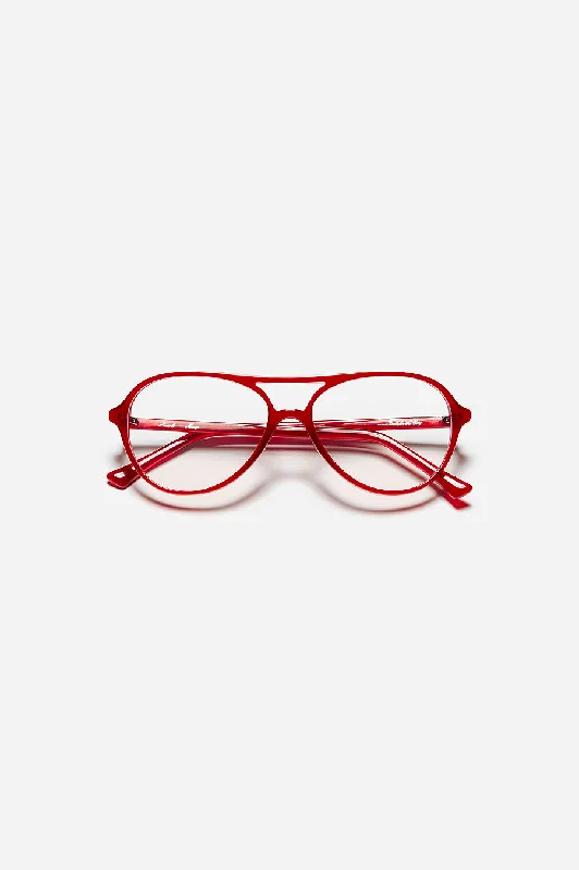 sunglasses for snowy mates -  Maxy / Cherry / Clear