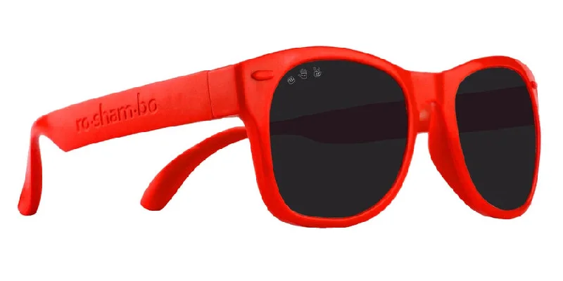 sunglasses for winter enemies -  Roshambobaby Mcfly Red Adult Shades