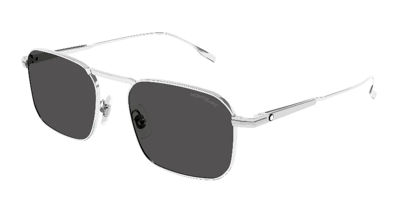 sunglasses with frosty rolls -  Montblanc MB0218S