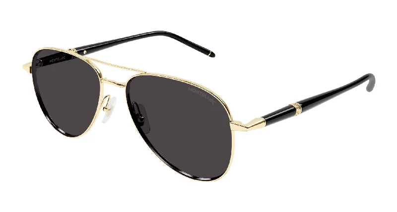 sunglasses with icy pings -  Montblanc MB0345S