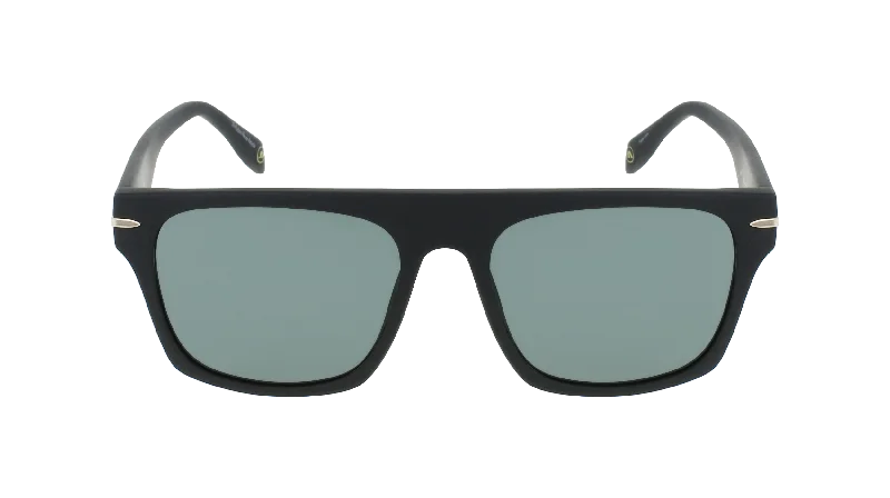 C4 Matte Black Retro Sunglasses