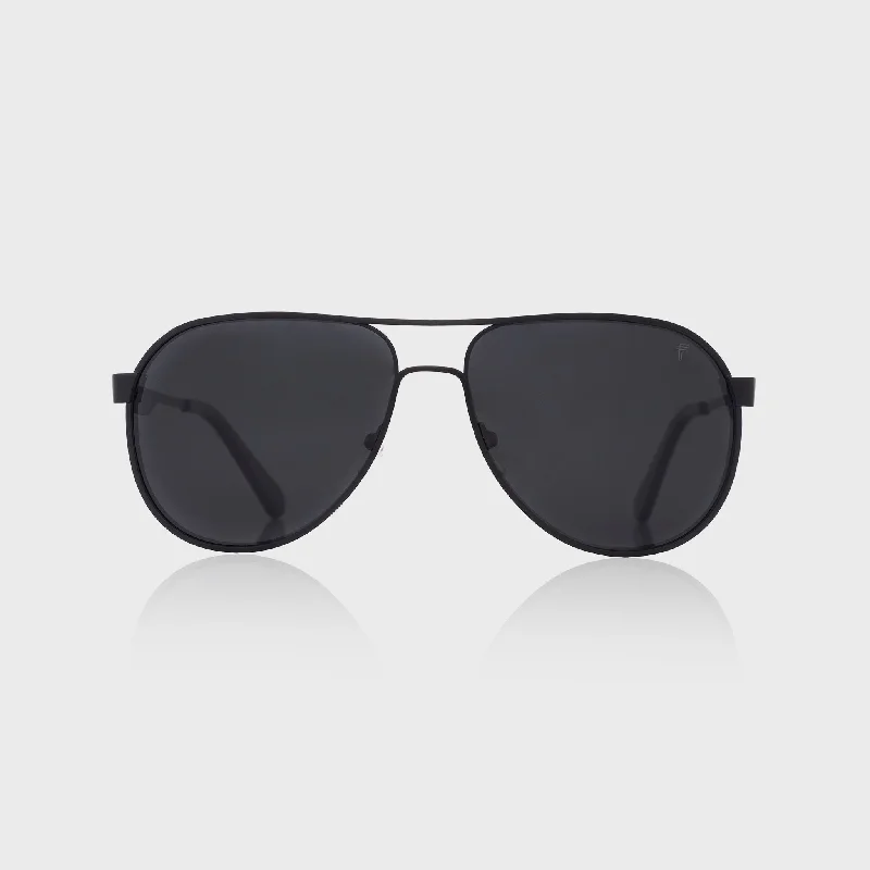 sunglasses for winter marks -  Nomad Black Metal Sunglasses