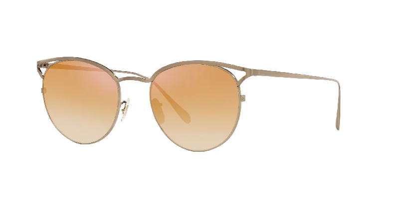 sunglasses with icy whirls -  Oliver Peoples Aviara OV1319T Sun