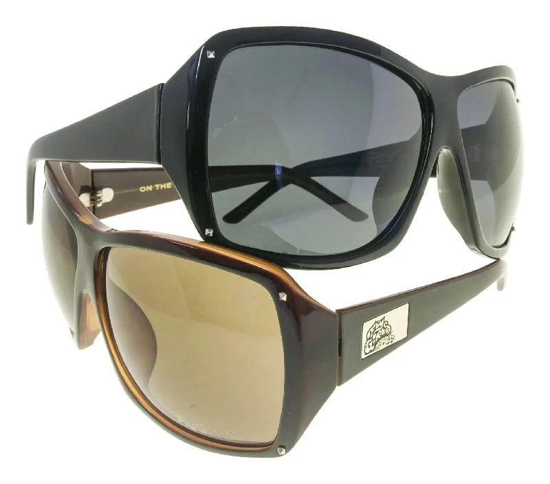 sunglasses with icy groups -  On The Fly Polarized