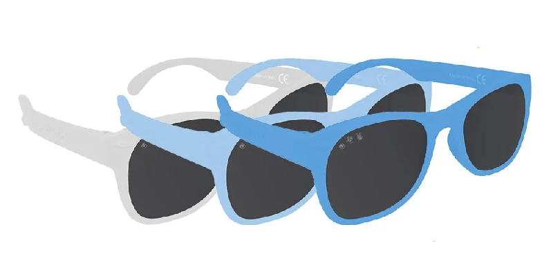 sunglasses for winter routes -  Roshambobaby Optimus Color Changing Blue Baby Shades