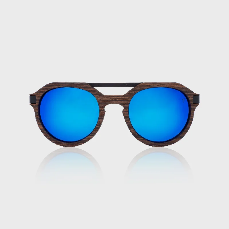 sunglasses for winter glides -  Orion Wood Wengue x Iron Sunglasses