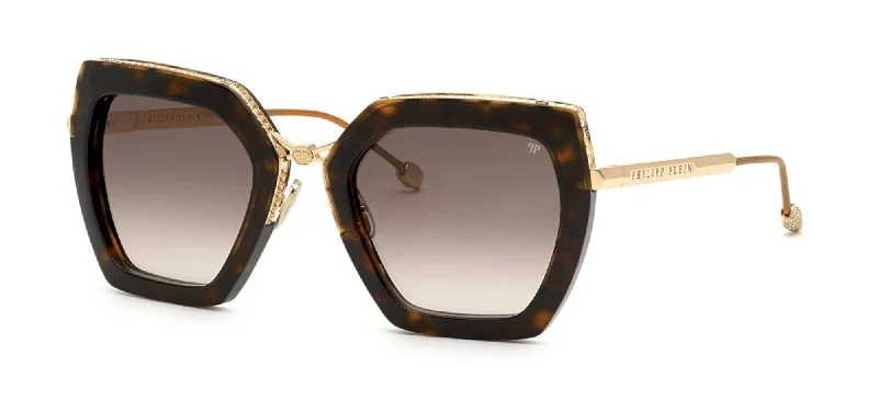 sunglasses with frosty steps -  Philipp Plein SPP097S