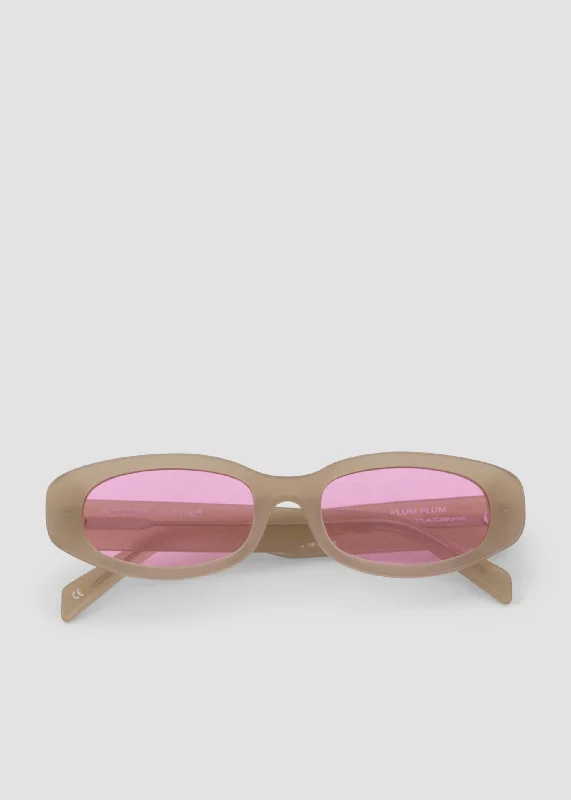 sunglasses with frosty rallies -  PLUM PLUM