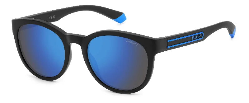 Blak Azure/Blue Mirror Polarised