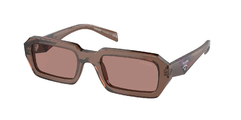 Brown Transparent/Light Brown