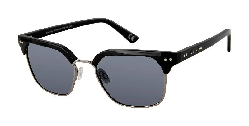 Black/Grey Polarised