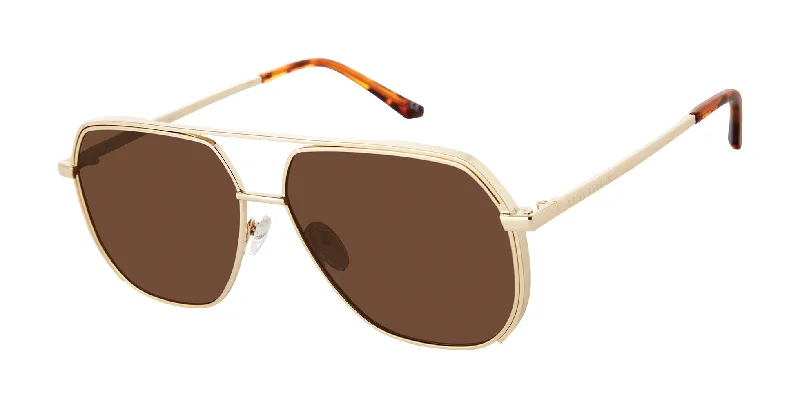 Gold/Bronze Polarised