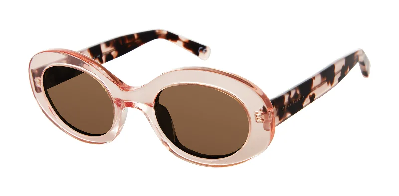 Pink Havana/Bronze Polarised