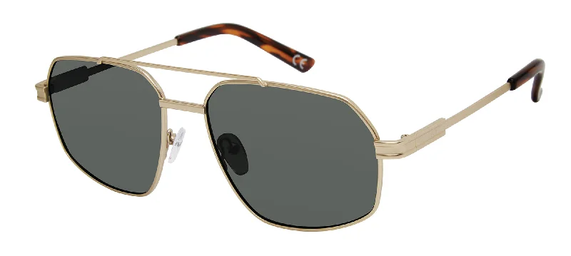 Gold Grey/Green Polarised