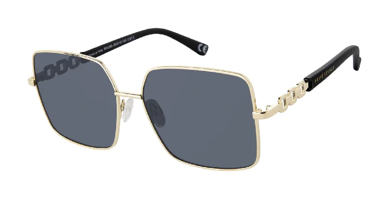 Gold Black/Grey Polarised