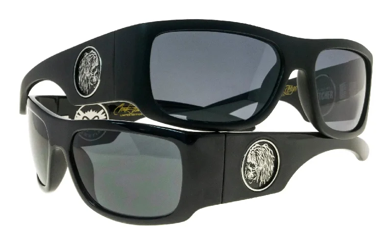 sunglasses with icy flocks -  Racer Fly/ Christian Fletcher Signature Model