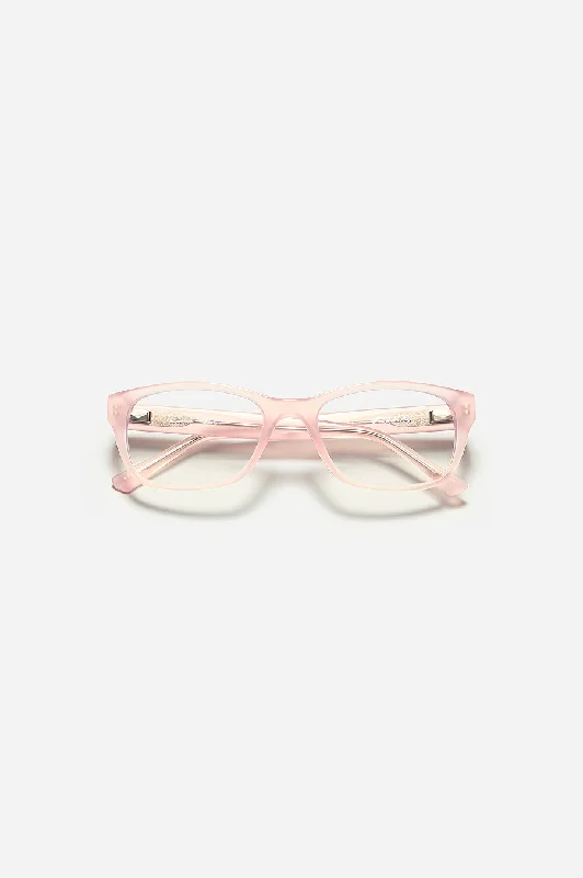 sunglasses with frosty bunches -  Ruby / Baby Pink / Clear