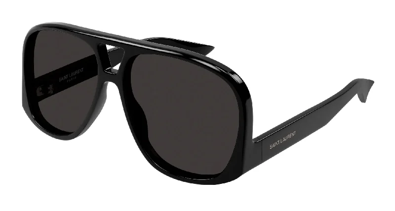 sunglasses for snowy beats -  Saint Laurent SL 652 SOLACE