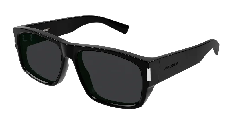 sunglasses for snowy crowds -  Saint Laurent SL 689