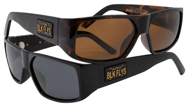 sunglasses for snowy mates -  Santeria Fly/ Cali Plate Polarized