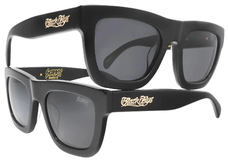 sunglasses for winter roads -  Scummy Bandito Polarized