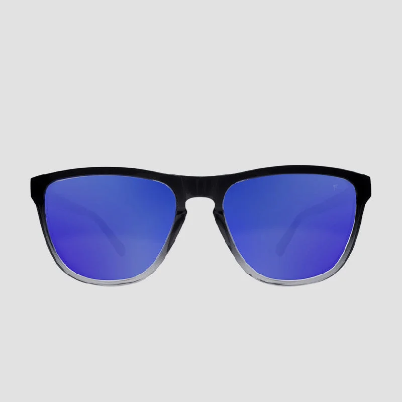 sunglasses with icy shifts -  Shaper Black Blue Acetate Sunglasses