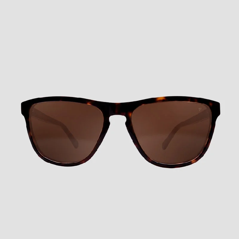 sunglasses for winter moves -  Shaper Tortoise Black Acetate Sunglasses