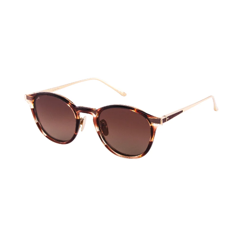 Meritage / 18k Gold (Brown Gradient Lens)