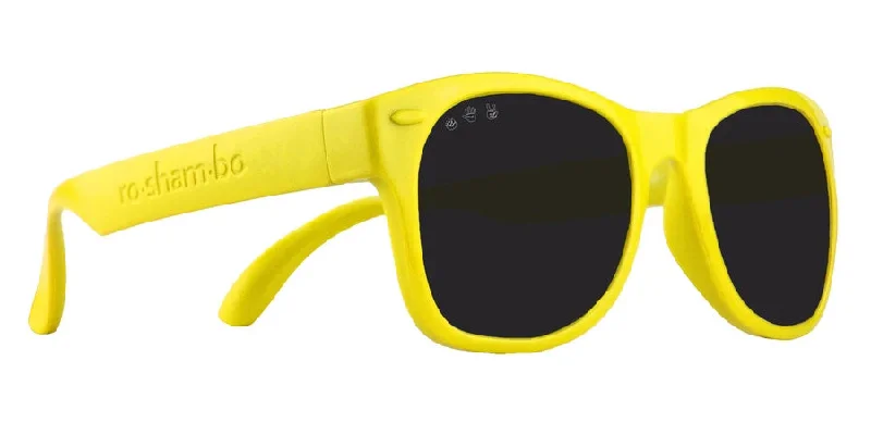 sunglasses with frosty spans -  Roshambobaby Simpson Yellow Baby Shades