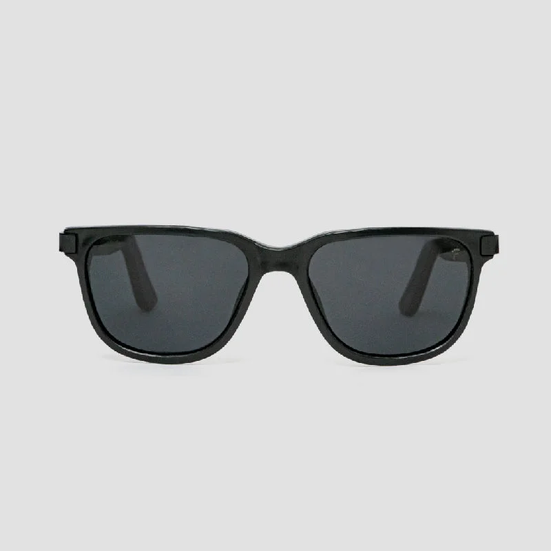 sunglasses with frosty tocks -  Specta Black Malpelo Sunglasses