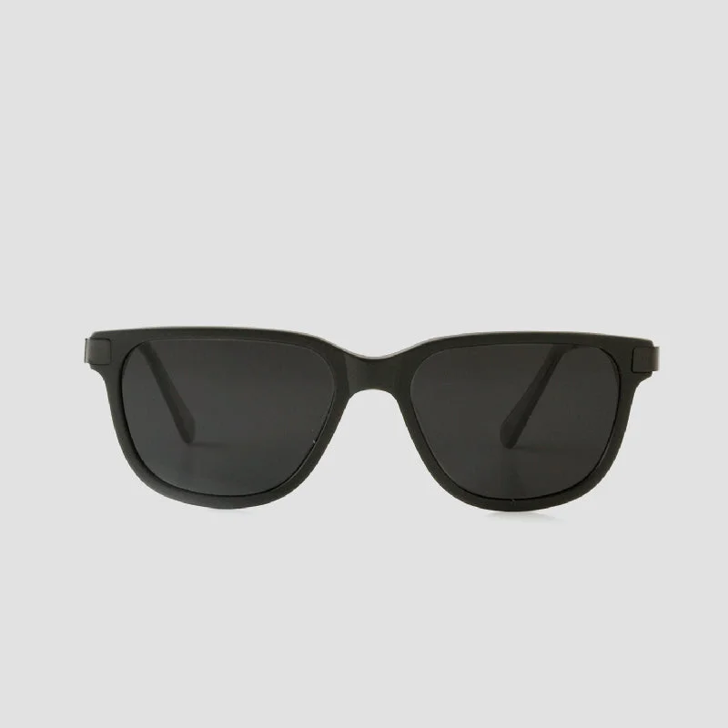 sunglasses for winter tides -  Specta Black Teak Acetate Iron Sunglasses