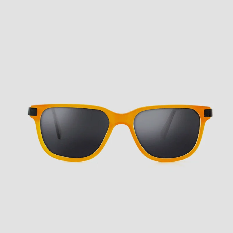 sunglasses with frosty waves -  Specta honey Acetate Iron Sunglasses