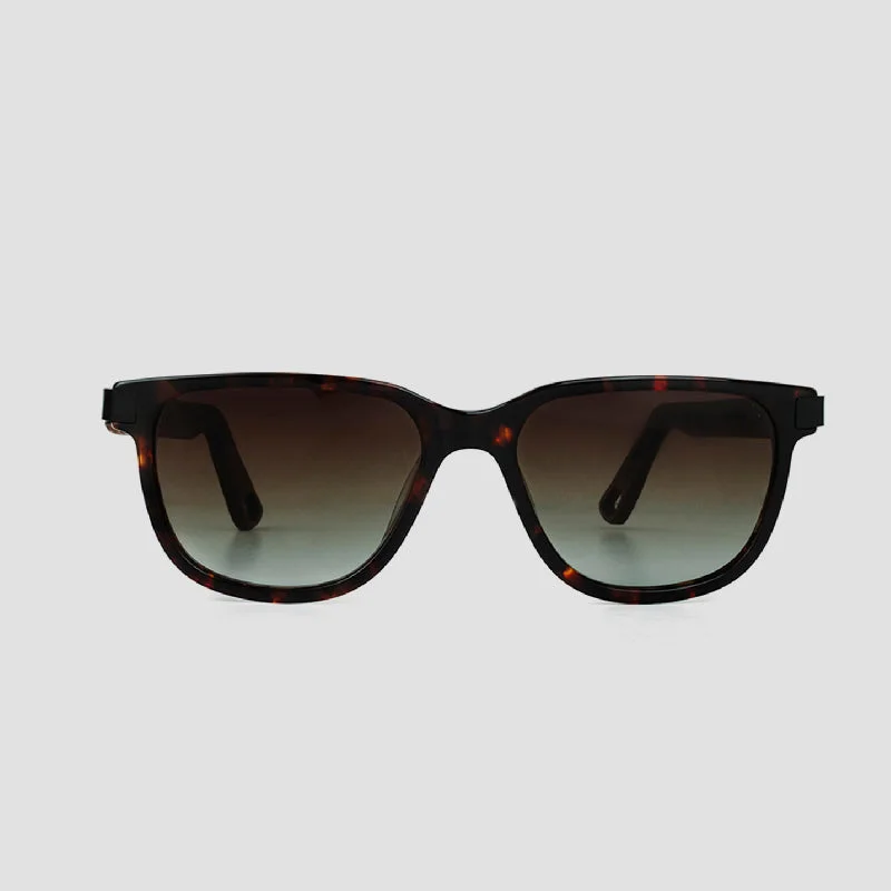 sunglasses for winter echoes -  Specta Tortoise Brown Acetate Sunglasses