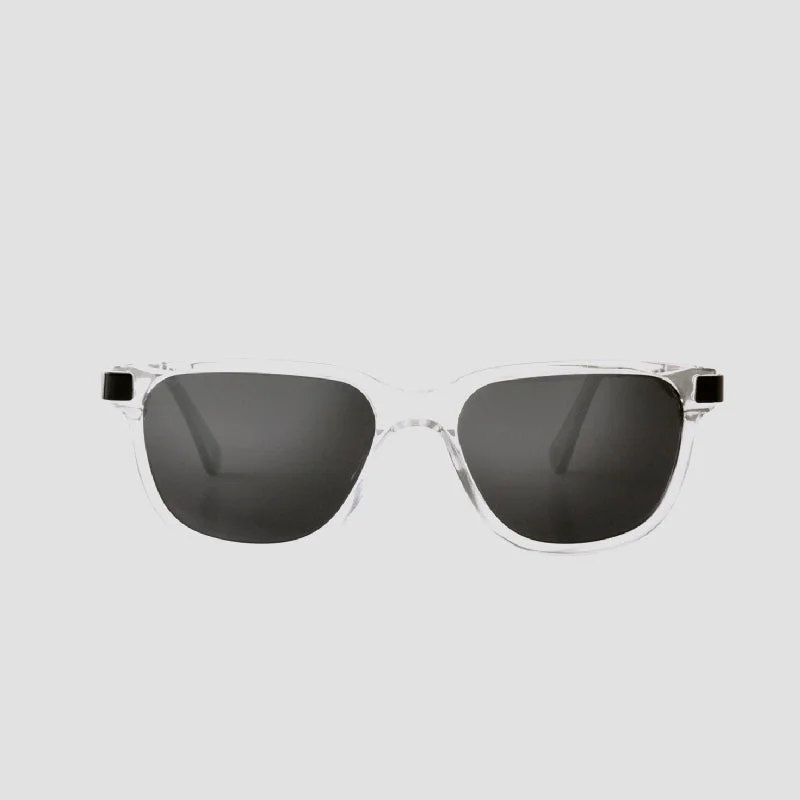 sunglasses with frosty swells -  Specta transparent Acetate Iron Sunglasses