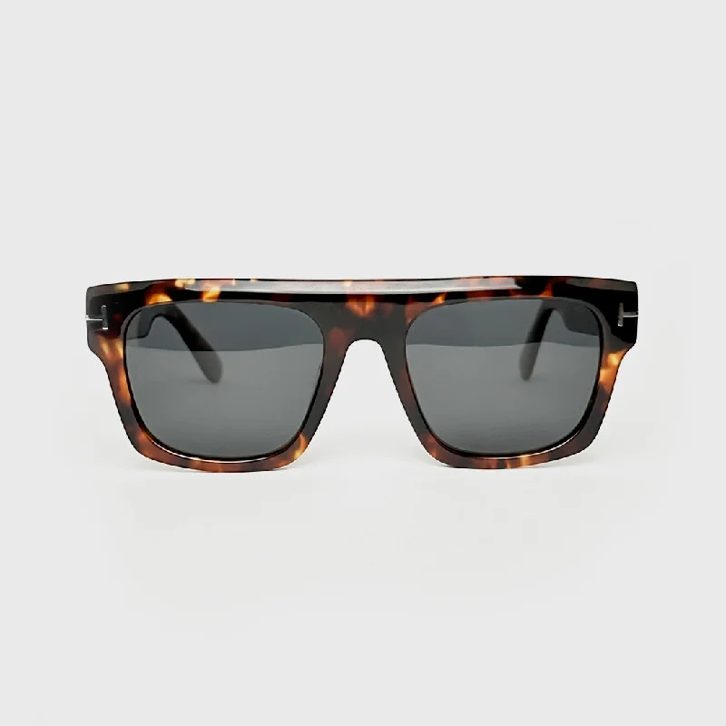 sunglasses for snowy loops -  Stereo Acetate Tortoise Sunglasses