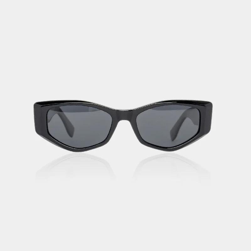 sunglasses with icy groups -  TAYLOR ACETATE BLACK SUNGLASSES