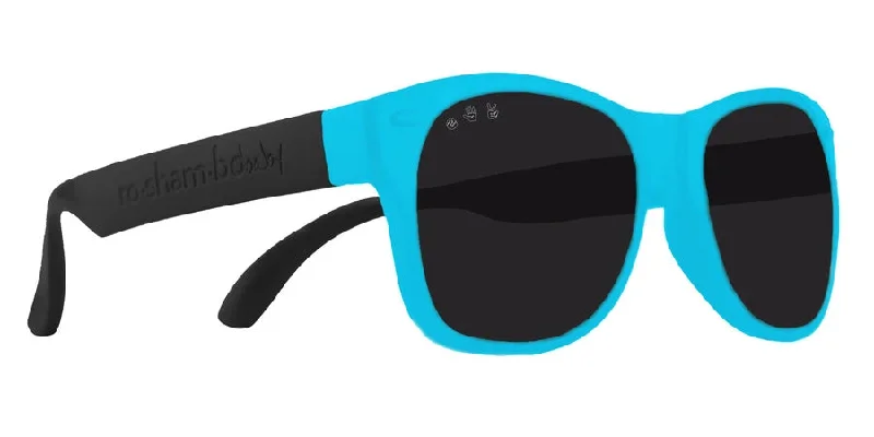 sunglasses with frosty freeways -  Roshambobaby Thundercat Black and Teal Baby Shades