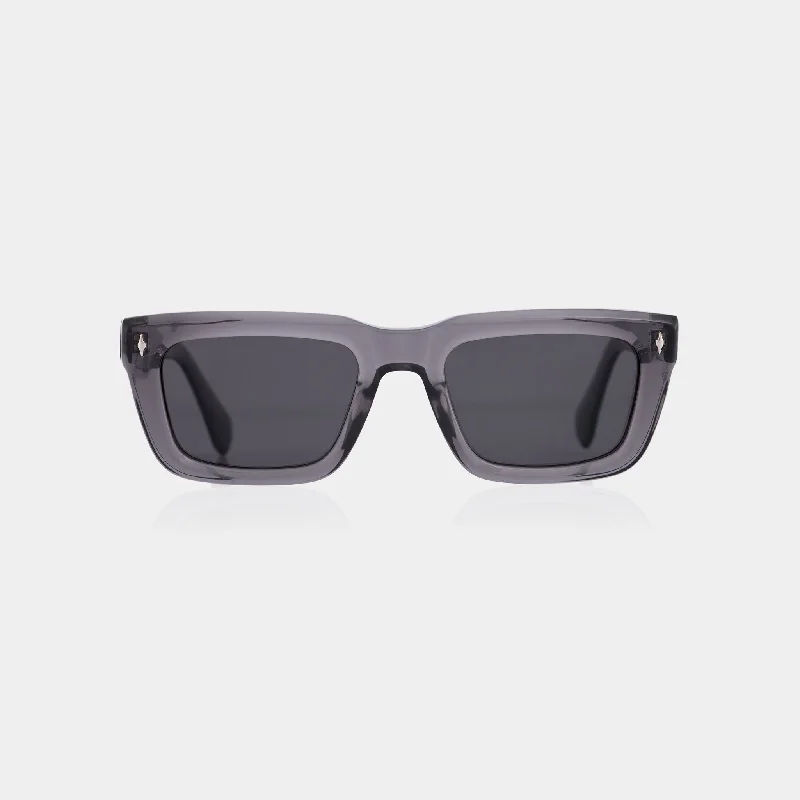 sunglasses for winter cuts -  TOM ACETATE GREY SUNGLASSES