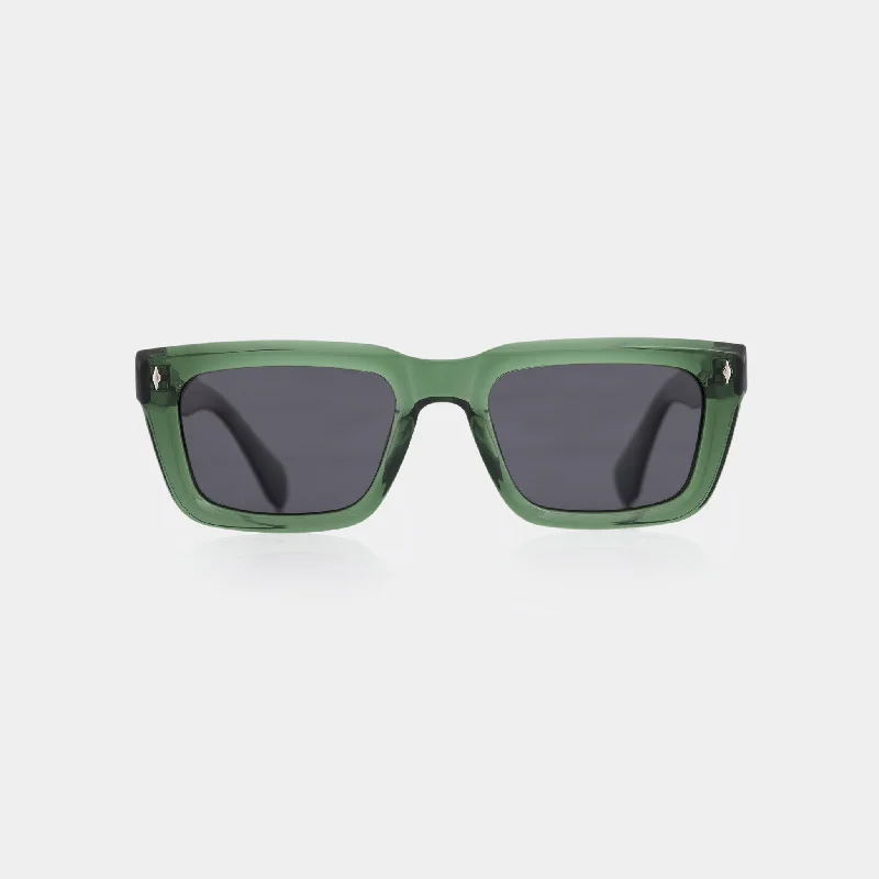 sunglasses for snowy chops -  TOM ACETATE OLIVE SUNGLASSES