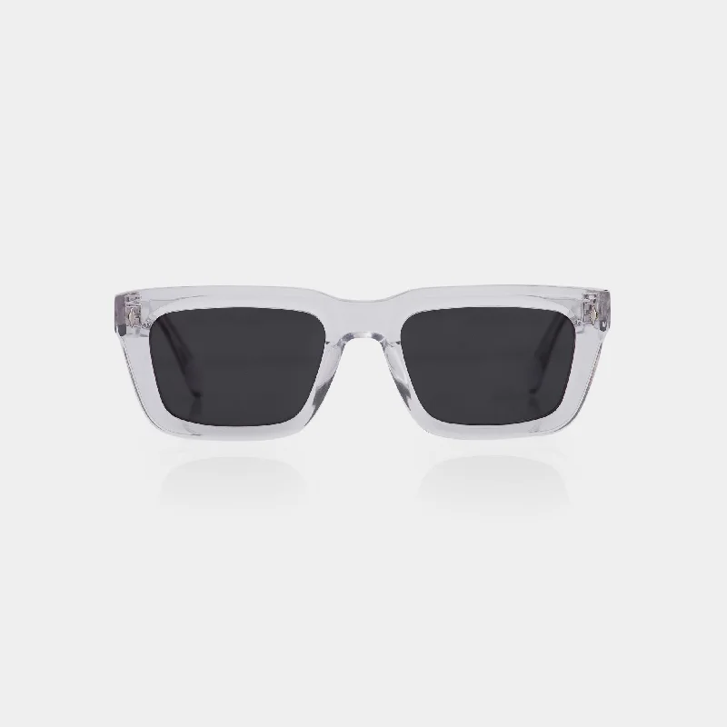 sunglasses for winter slashes -  TOM ACETATE TRANSPARENT SUNGLASSES