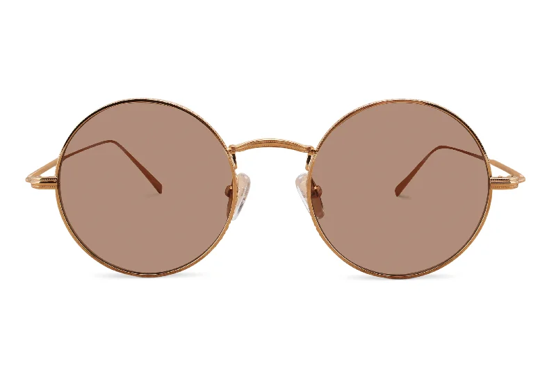 sunglasses for winter spirals -  VICTORIA - GOLD