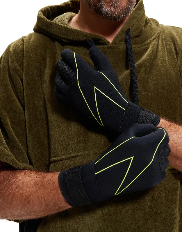 light shipping gloves -  Open Water Neoprene Swim Gloves