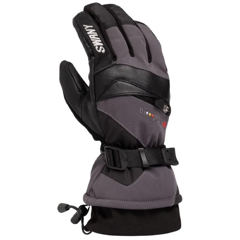 padded inspection gloves -  Swany X-Change Glove 2025 - Men's