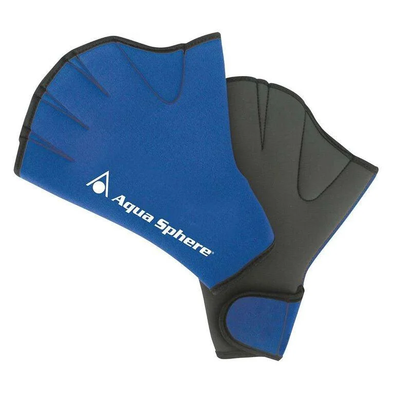 flexible packaging gloves -  Aquasphere Swim Gloves